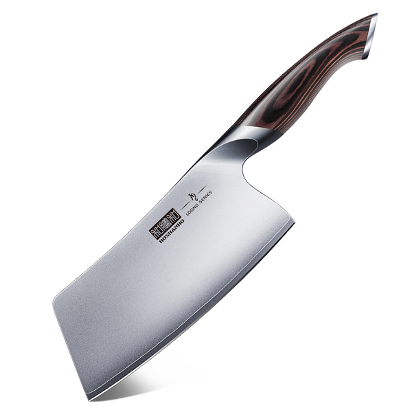 7" Cleaver, Japanese Steel Knife