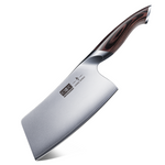 7" Cleaver, Japanese Steel Knife