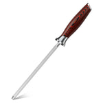 8" Knife Sharpening Rod with G10 Handle