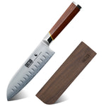 7" Santoku Knife with Sheath
