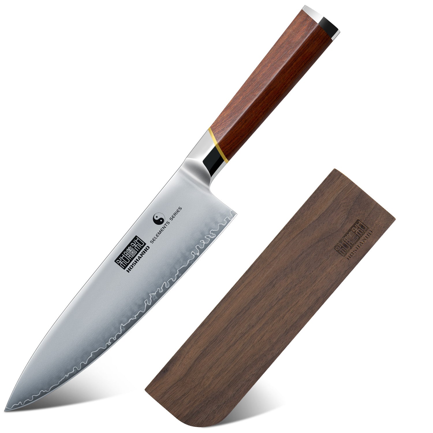 8" Japanese Chef Knife with Sheath