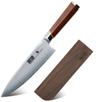 8" Japanese Chef Knife with Sheath