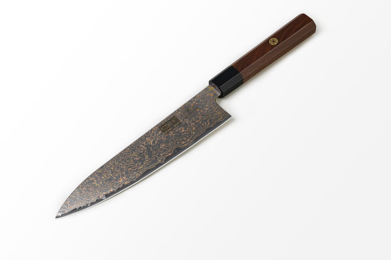 GENKAWA-8" Damascus Chef Knife