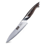 5" Powder Steel Serrated Utility Knife