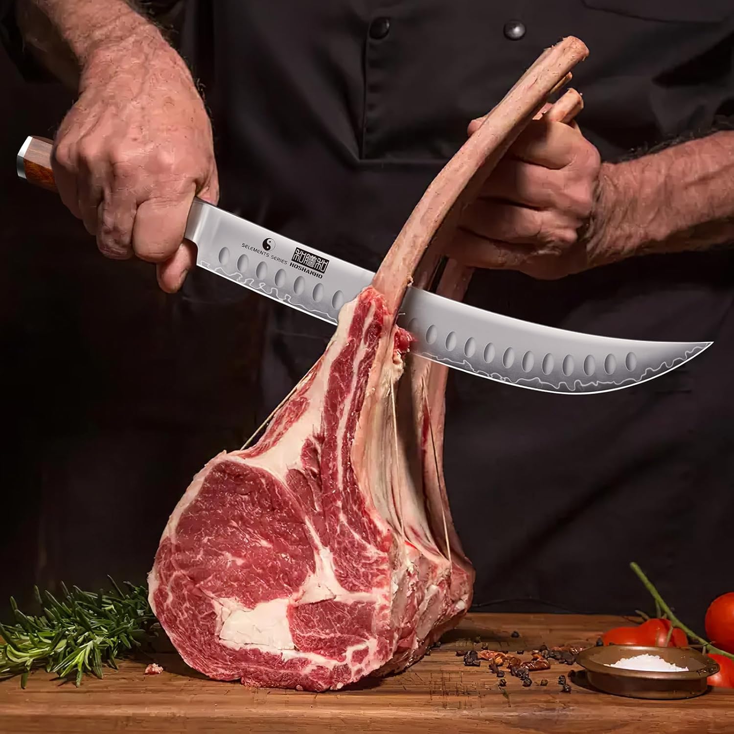 12" Razor Sharp Brisket Knife