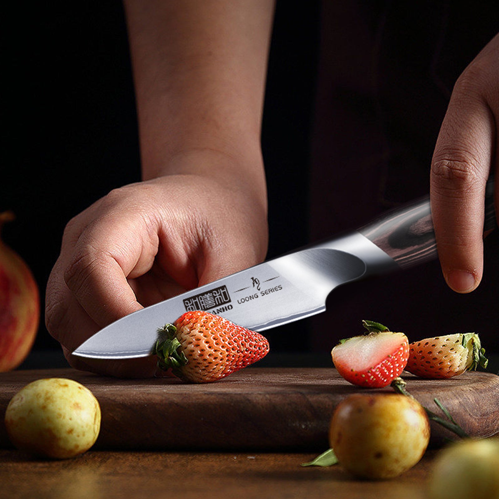 3.75" Paring Knife – Japanese Steel