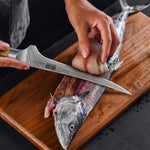 7"  Damascus Fillet Knife
