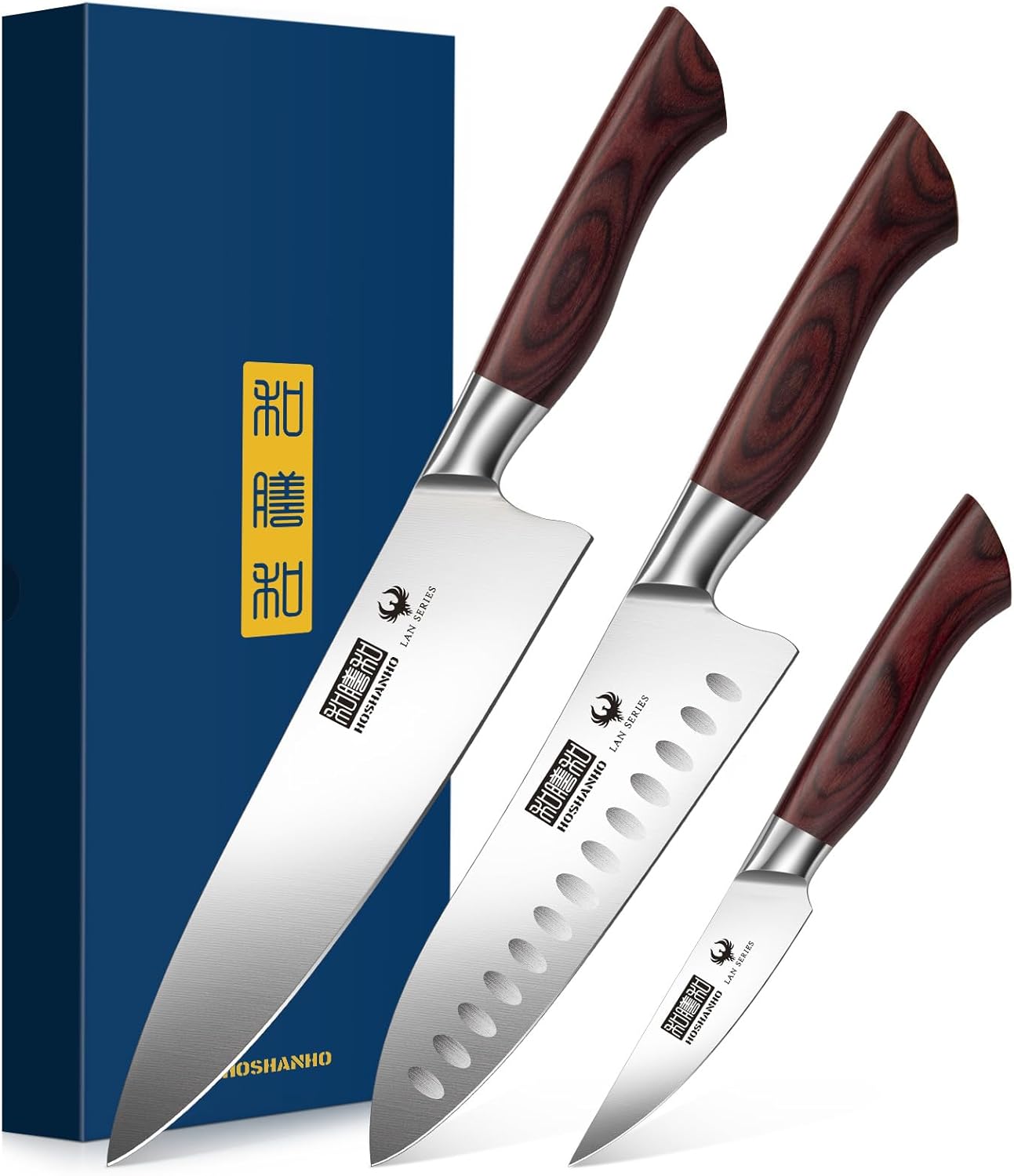 3-Piece Knife Set