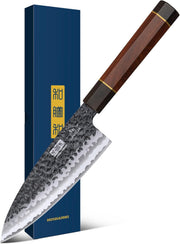 6" VG10 Deba Knife – Rosewood Handle