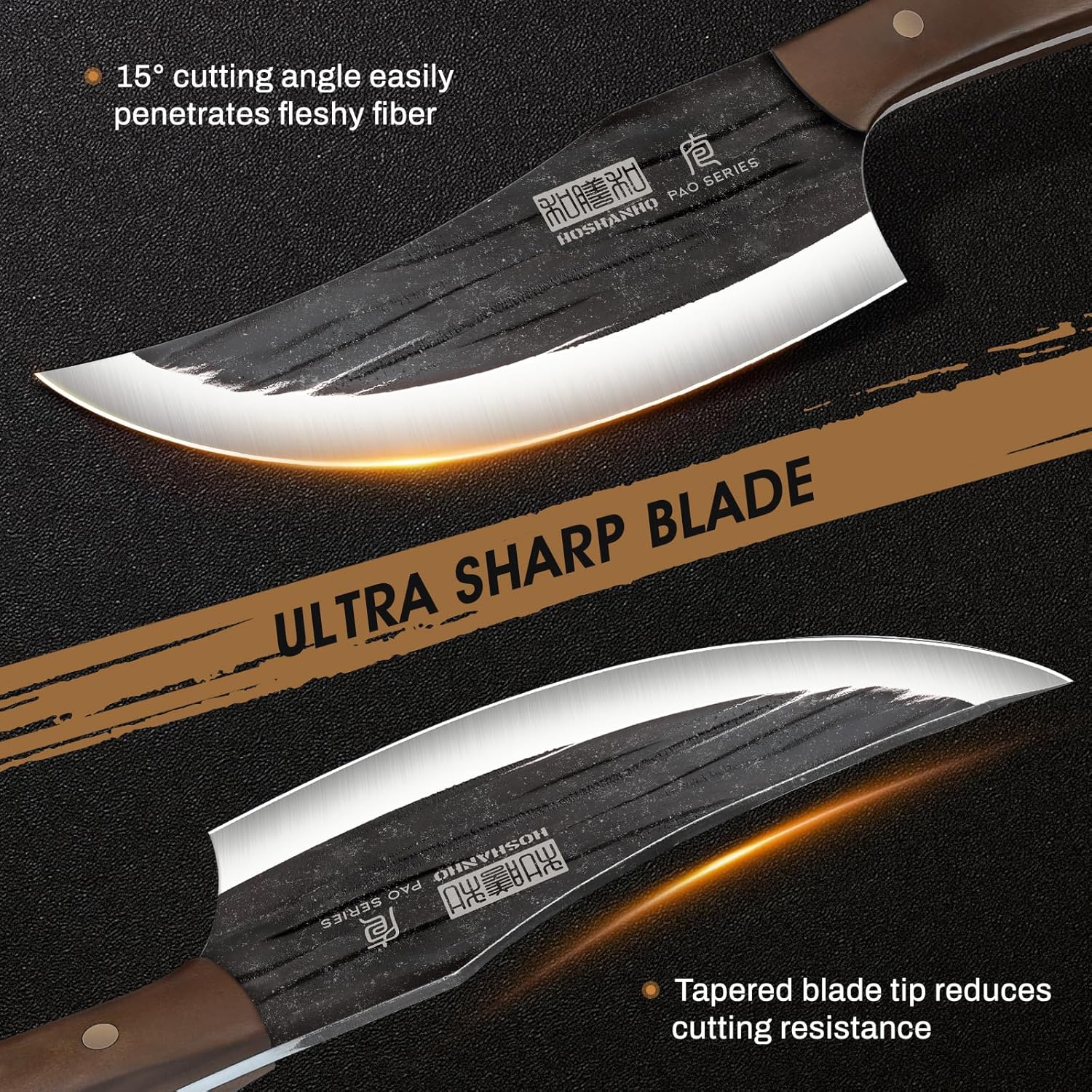 6" Viking Butcher Knife