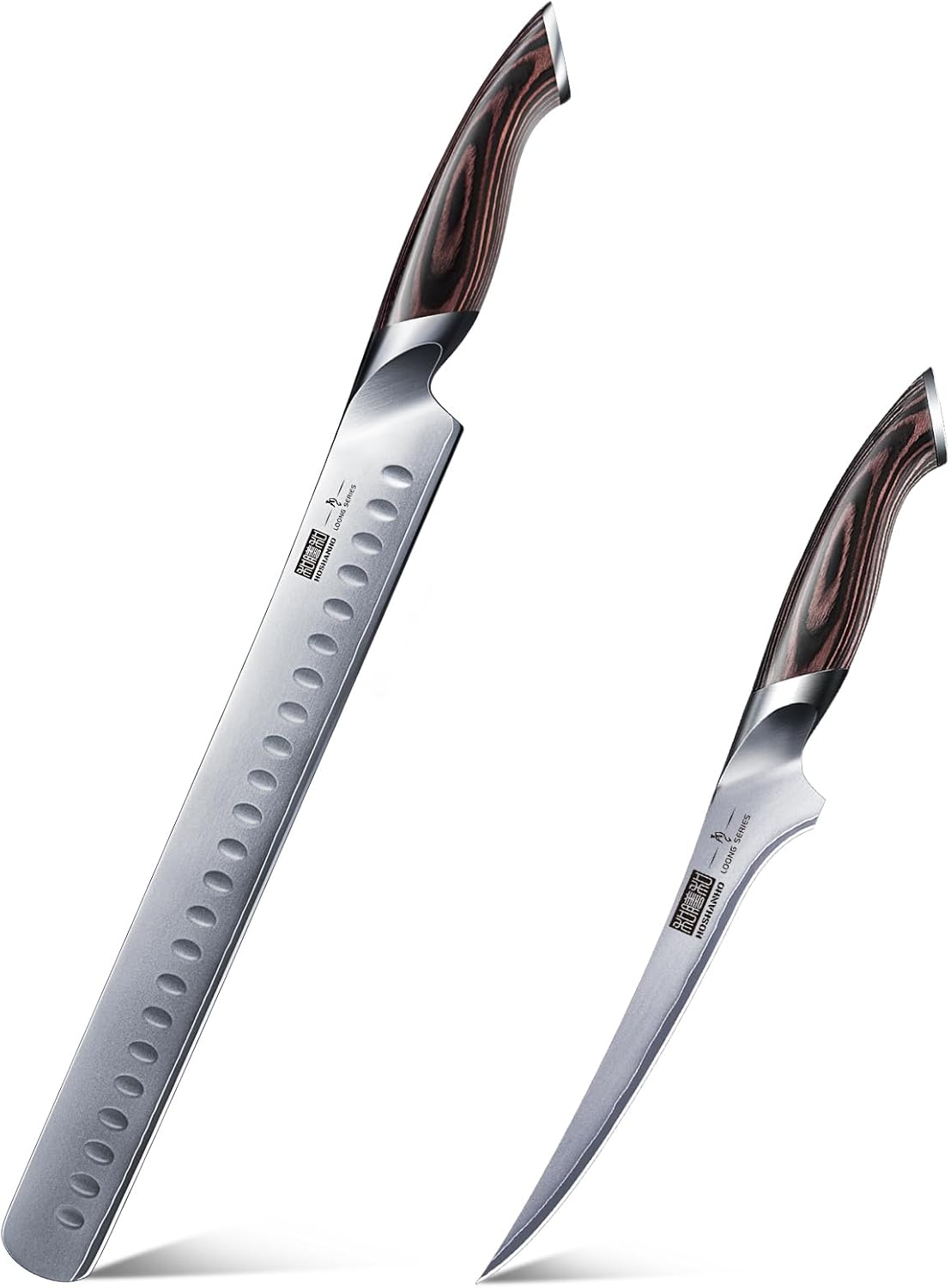 12" Brisket Knife + 9" Fillet Knife