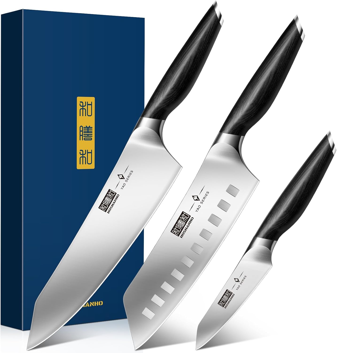3-Piece Kitchen Knife Set