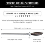 10" Japanese Knife Honing Rod