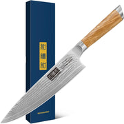 8" Damascus Chef Knife