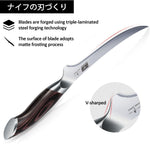 12" Brisket Knife + 9" Fillet Knife