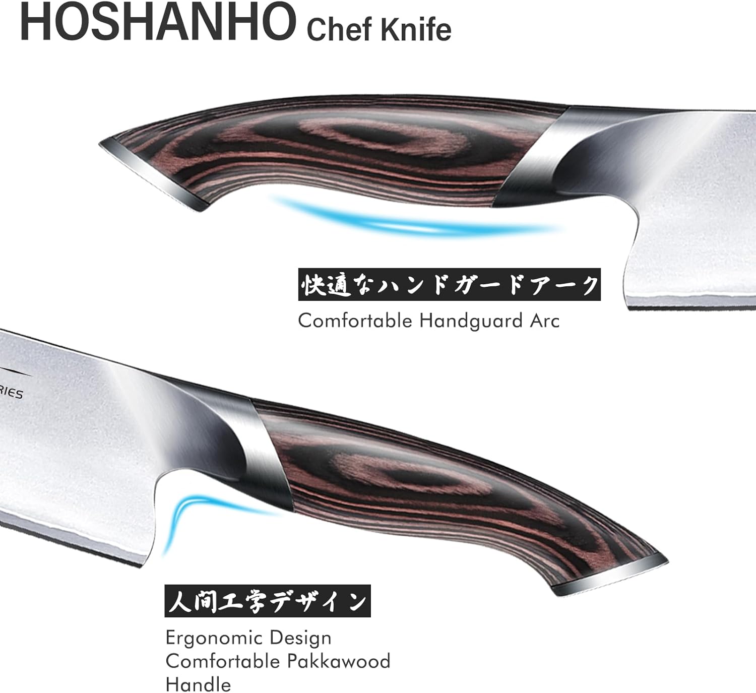 8" High Carbon Chef Knife