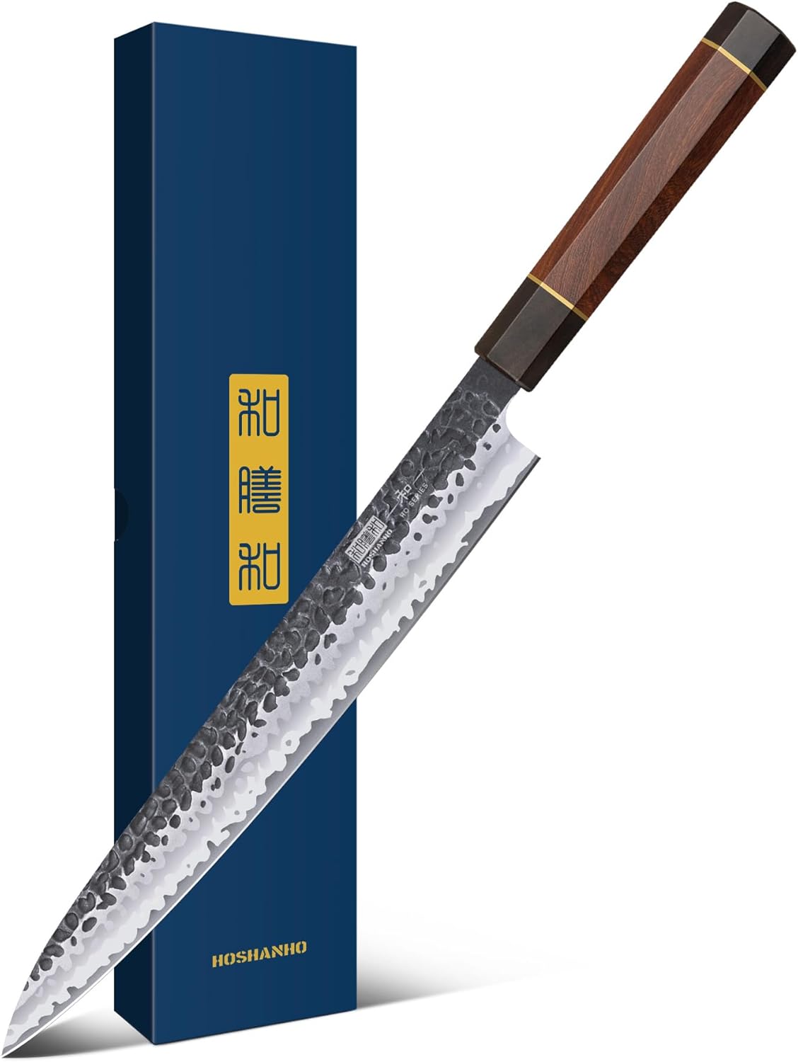 10" Sushi Knife Yanagiba, Japanese High Carbon Steel