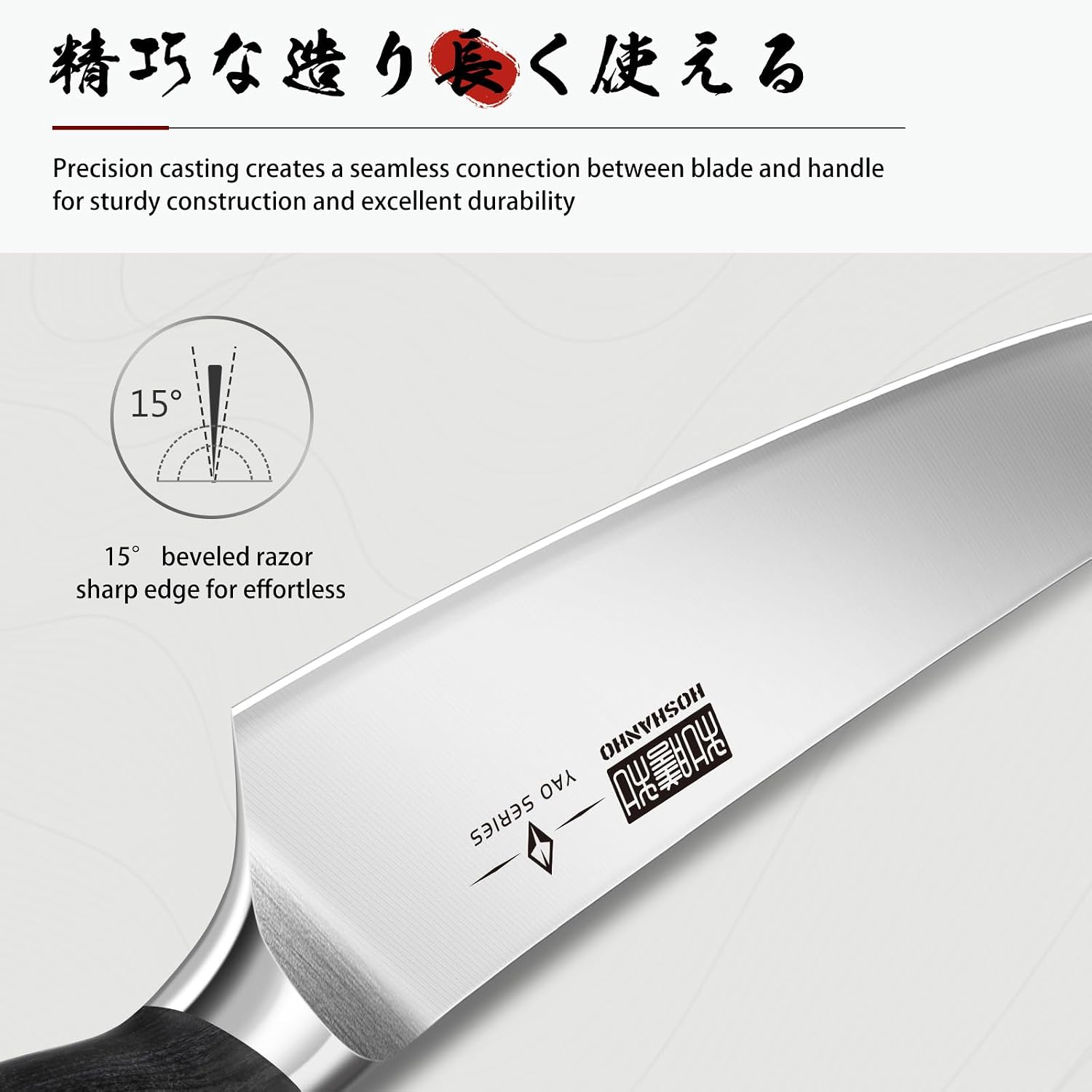 8-Piece Knife Set with Wood Block