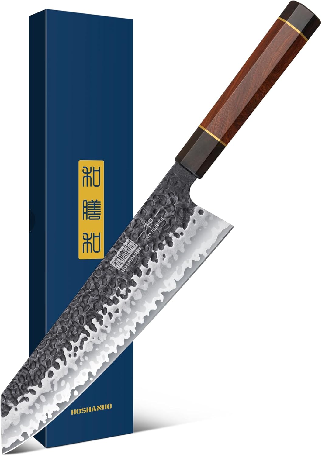9" Japanese Kiritsuke Chef Knife – Hand Forged