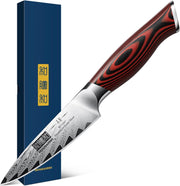 3.75" Damascus Paring Knife