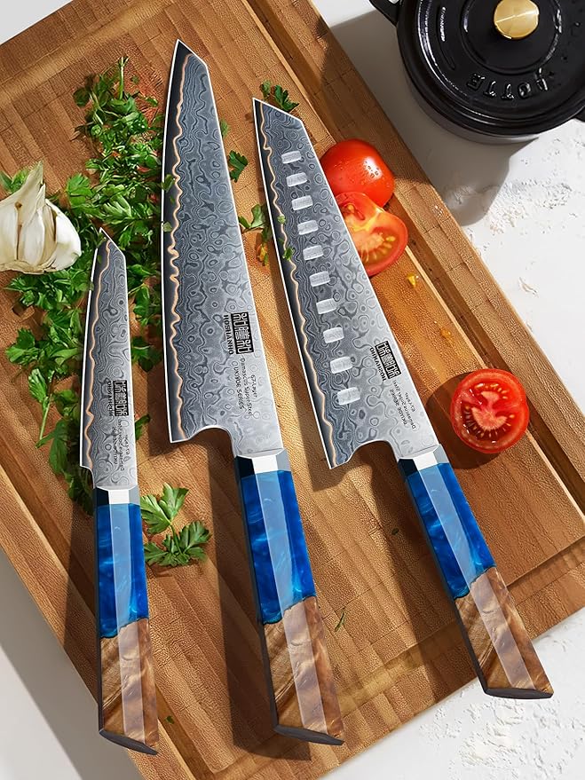 Ukiyoe 3-Piece Kitchen Knife Set