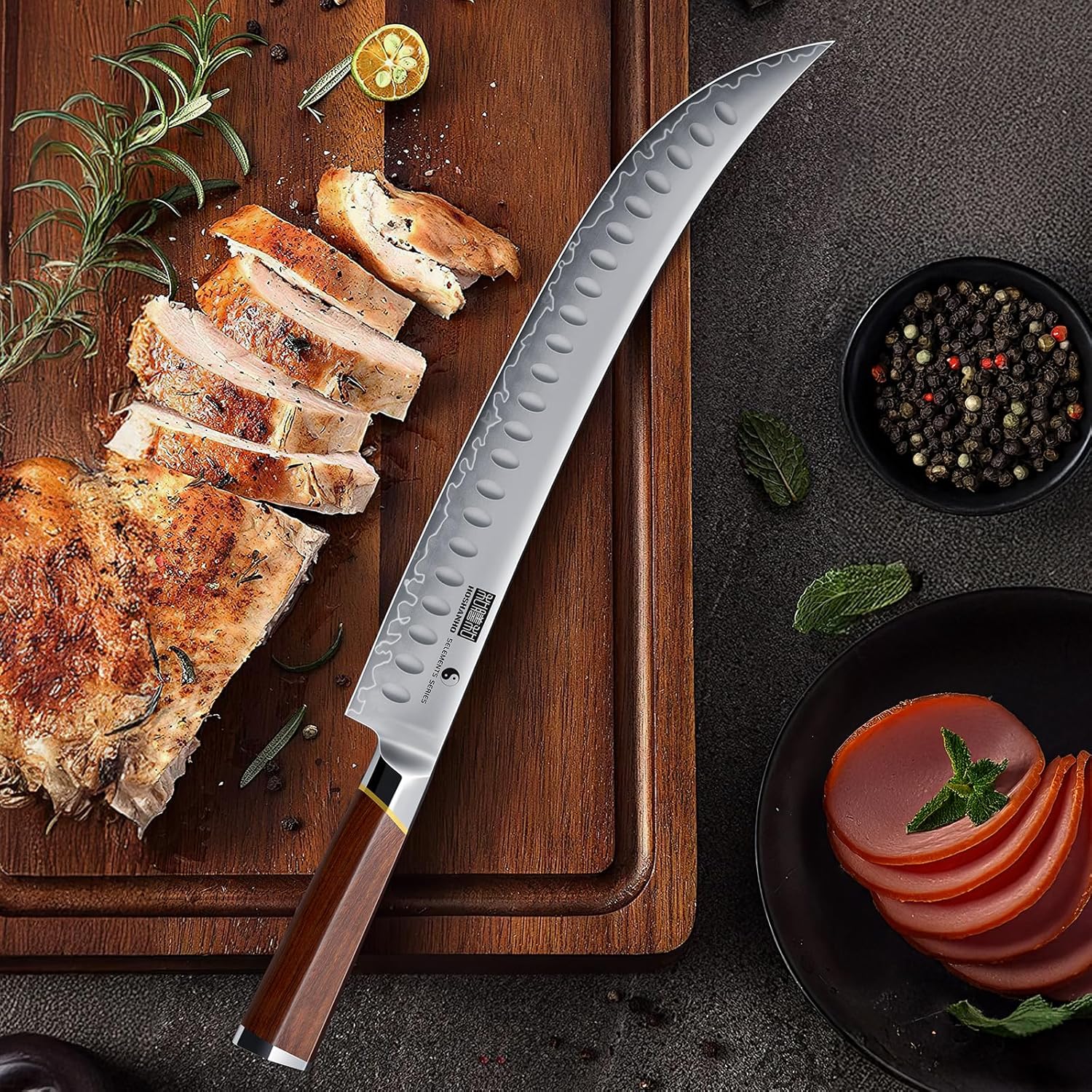 12" Razor Sharp Brisket Knife