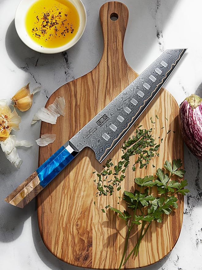 7" Damasco Santoku – Ultra Sharp Kitchen Knife