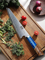 8" Ultra-Sharp Damascus Chef Knife
