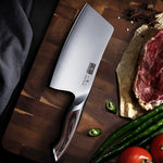 7" Cleaver, Japanese Steel Knife