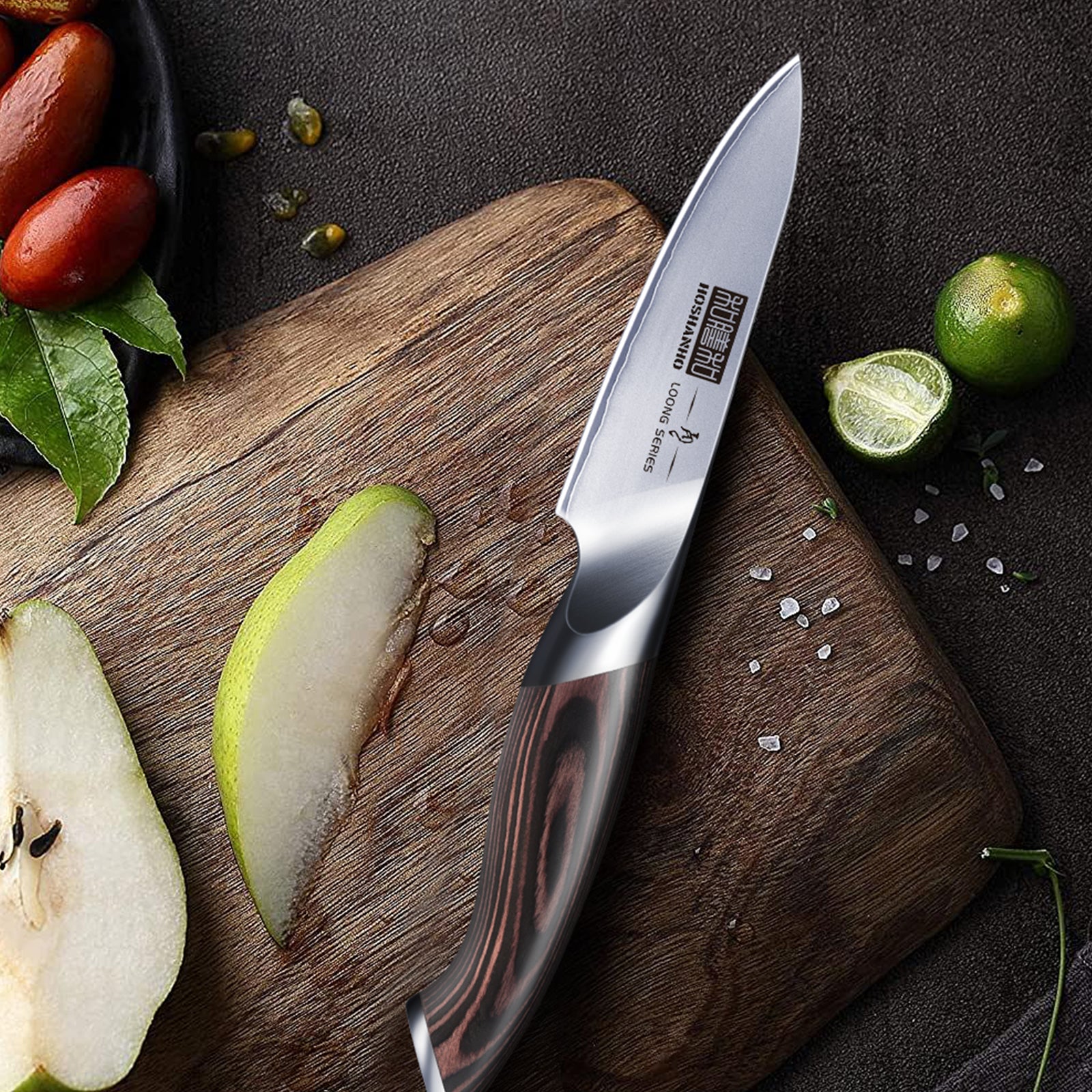 3.75" Paring Knife – Japanese Steel