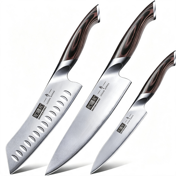 3-Piece Professional Chef Knife Set