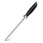 8" Knife Sharpening Rod with Pakkawood Handle