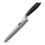 8" Carving Knife-High Carbon Stainless Steel Knife with Pakkawood Handle
