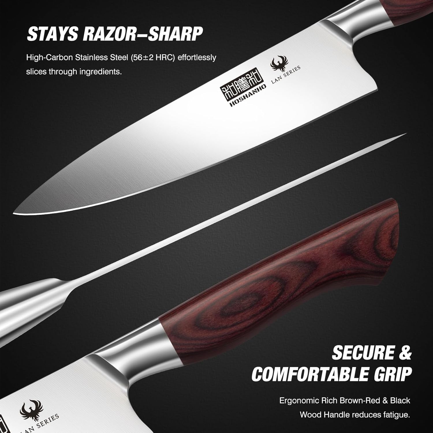 5-Piece Japanese Knife Set