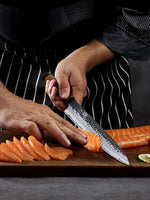 10" Sushi Knife Yanagiba, Japanese High Carbon Steel