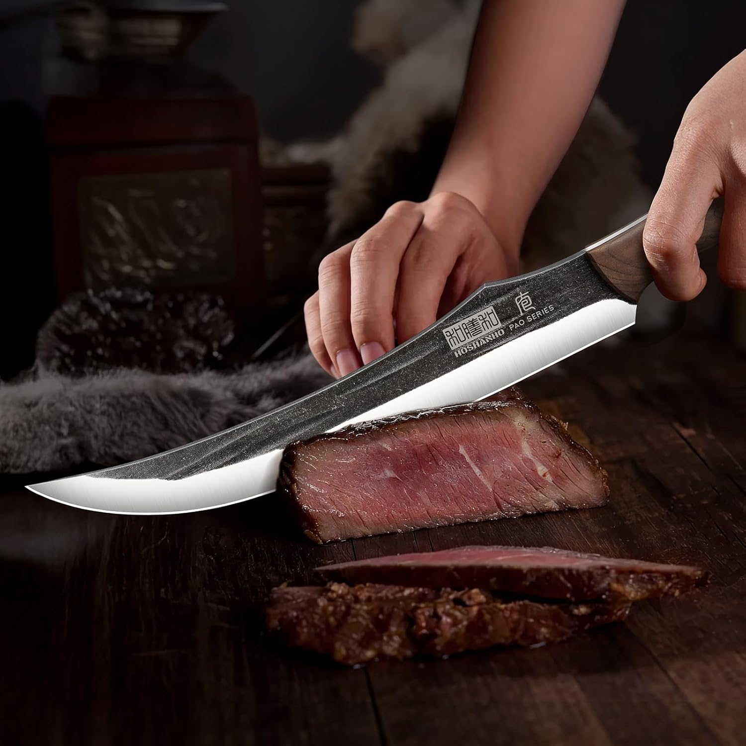 3-Piece Butcher Knife Set