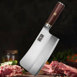 HOSHANHO 7" Chinese Cleaver Knife – Powder Steel