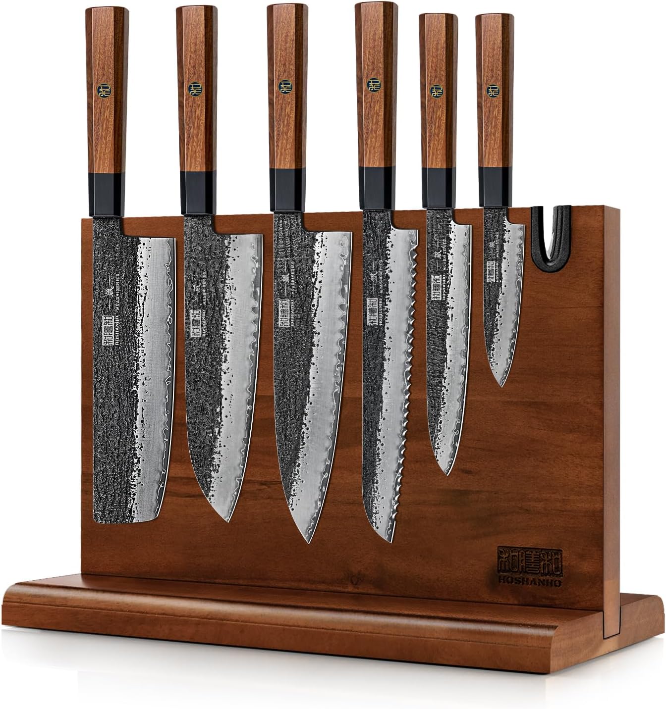 7-Piece Knife Set with Magnetic Block