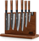 7-Piece Knife Set with Magnetic Block
