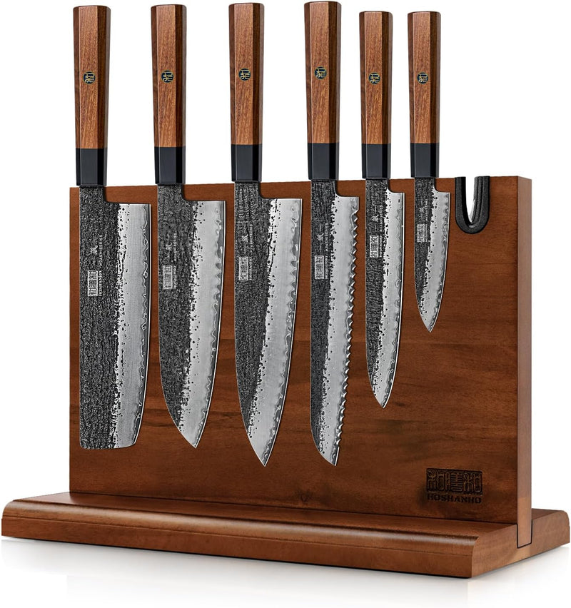 7-Piece Knife Set with Magnetic Block
