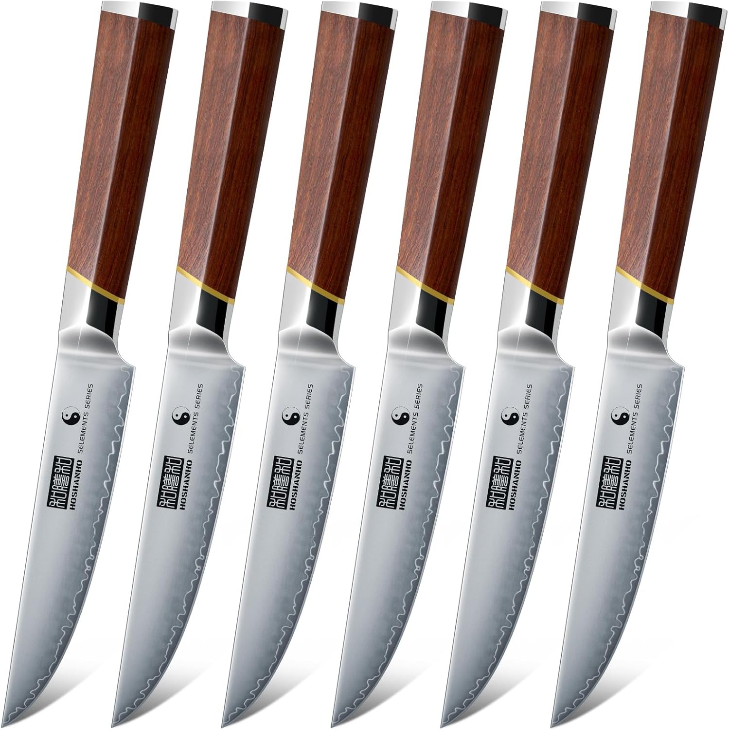 4.5" Steak Knives Set of 6