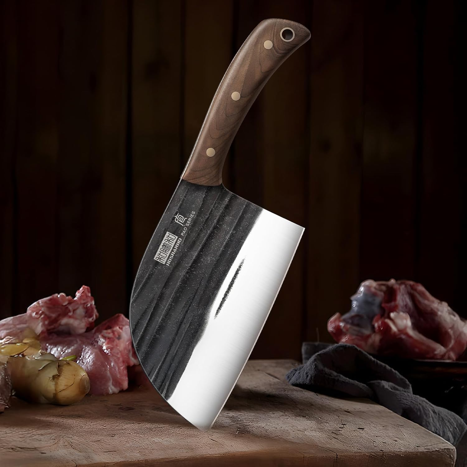 6.5" Serbian Chef Knife