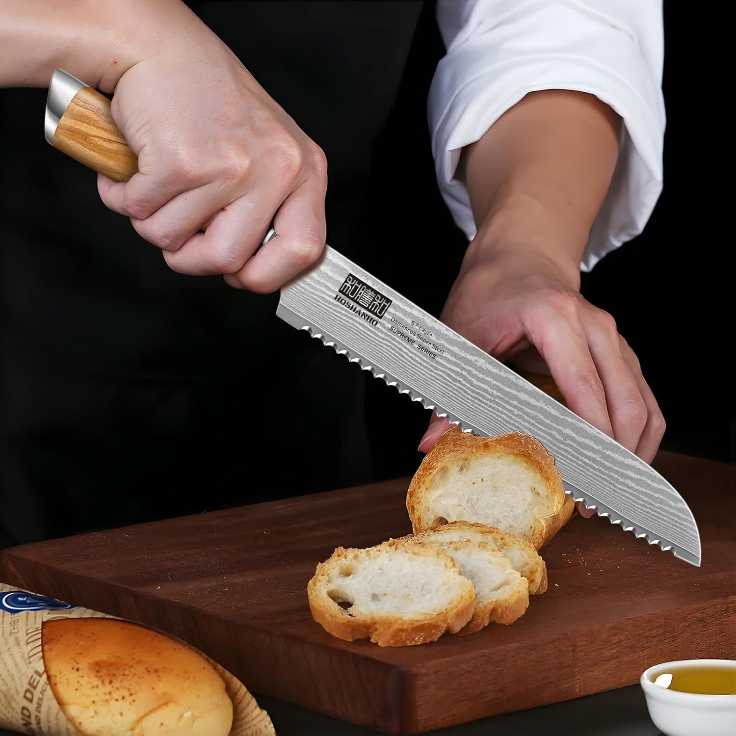8" Serrated Bread Knife
