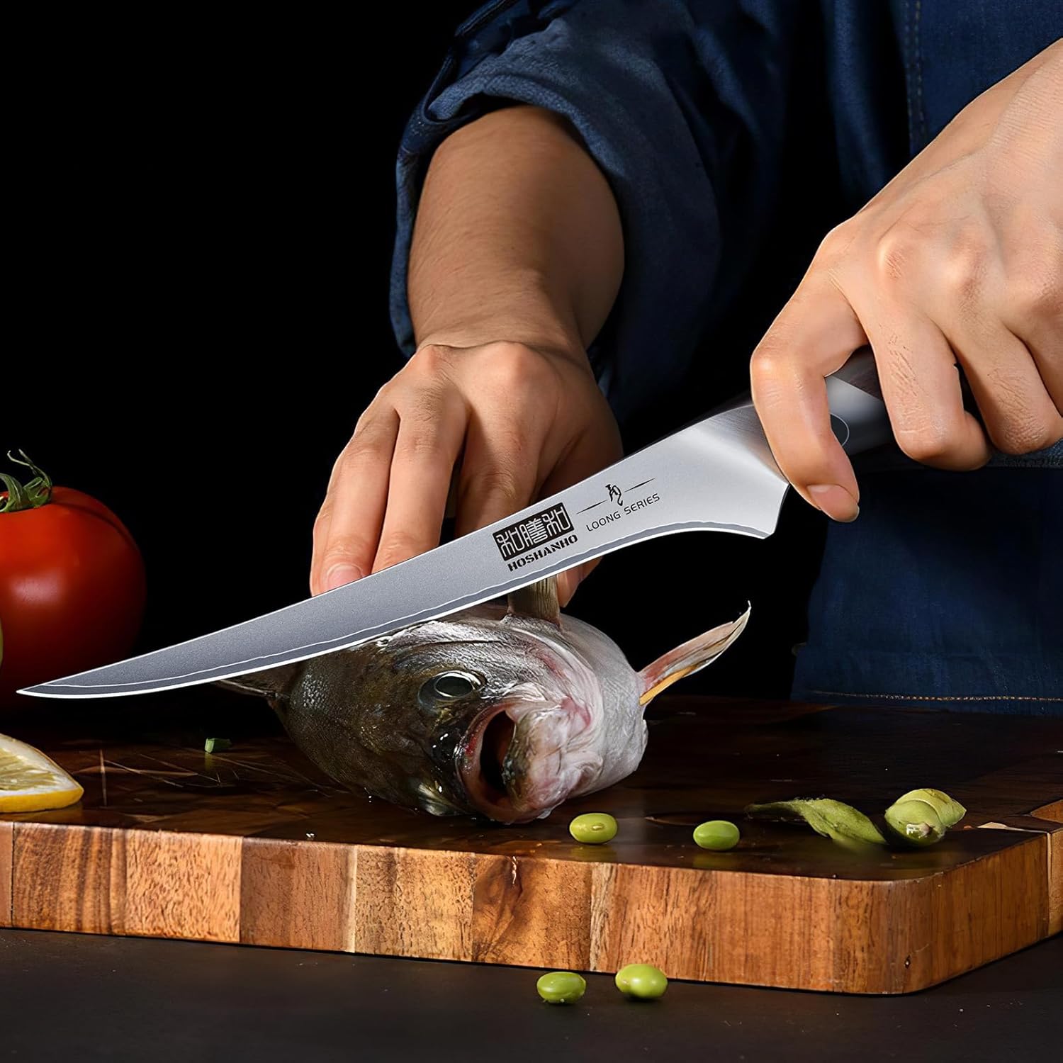 3PCS Japanese High Carbon Carving Knife Set