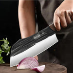 4-Piece Butcher Knife Set