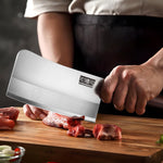HOSHANHO 7" Chinese Cleaver Knife – Powder Steel