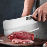 HOSHANHO 7" Chinese Cleaver Knife – Powder Steel