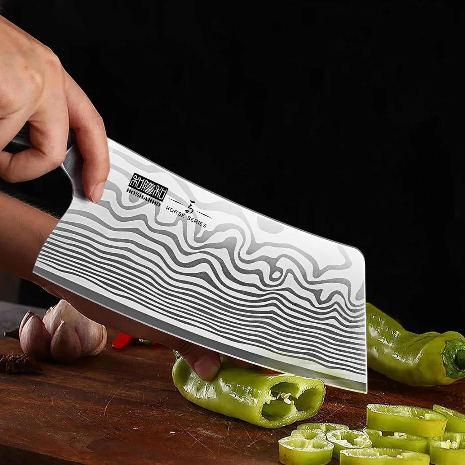 7" Professional Cleaver