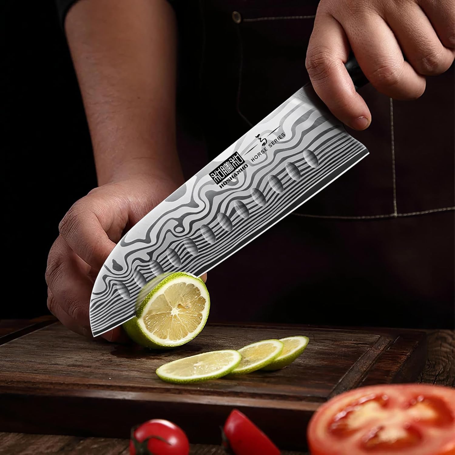 8-Piece Knife Set with Magnetic Block