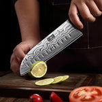 8-Piece Knife Set with Magnetic Block